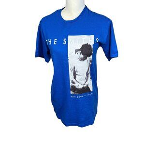 The Smiths band shirt, size Small, Morrisey, NWT, unisex, How Soon Is Now